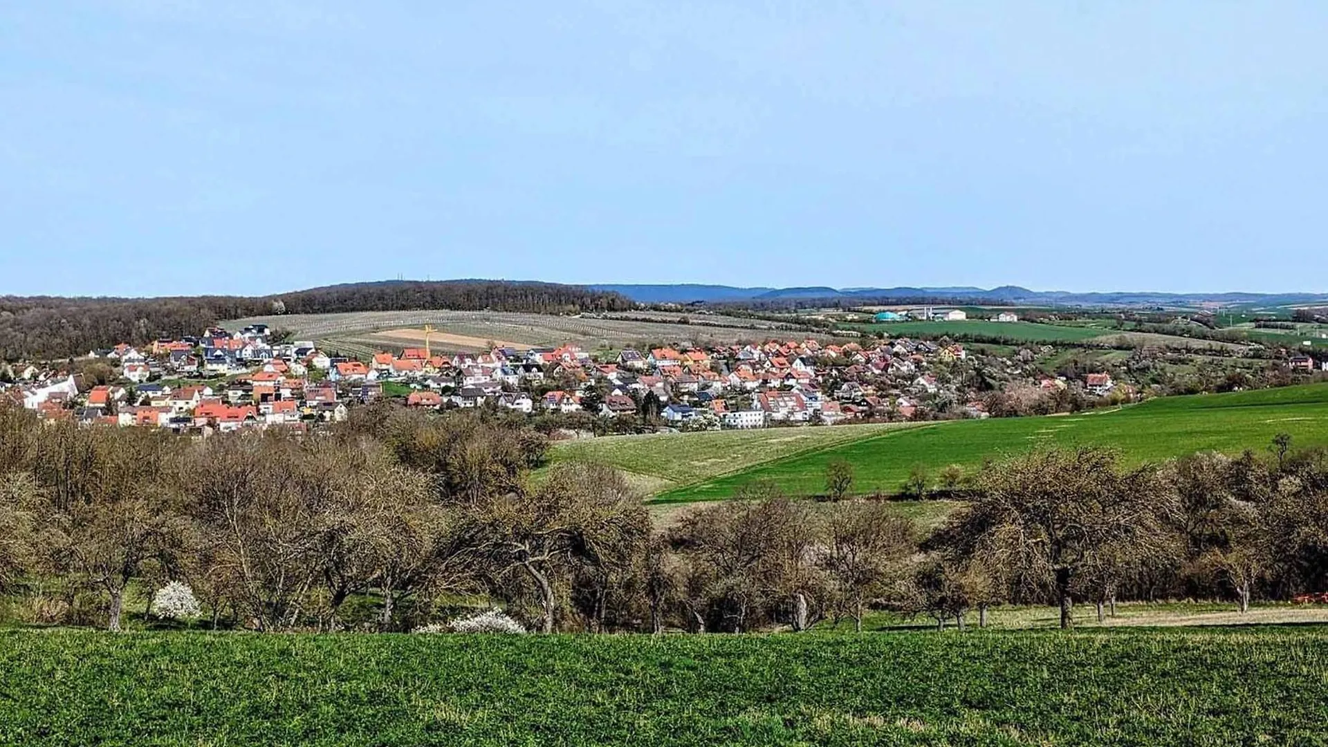 Appartamento Main Resoertchen Obernbreit Germania
