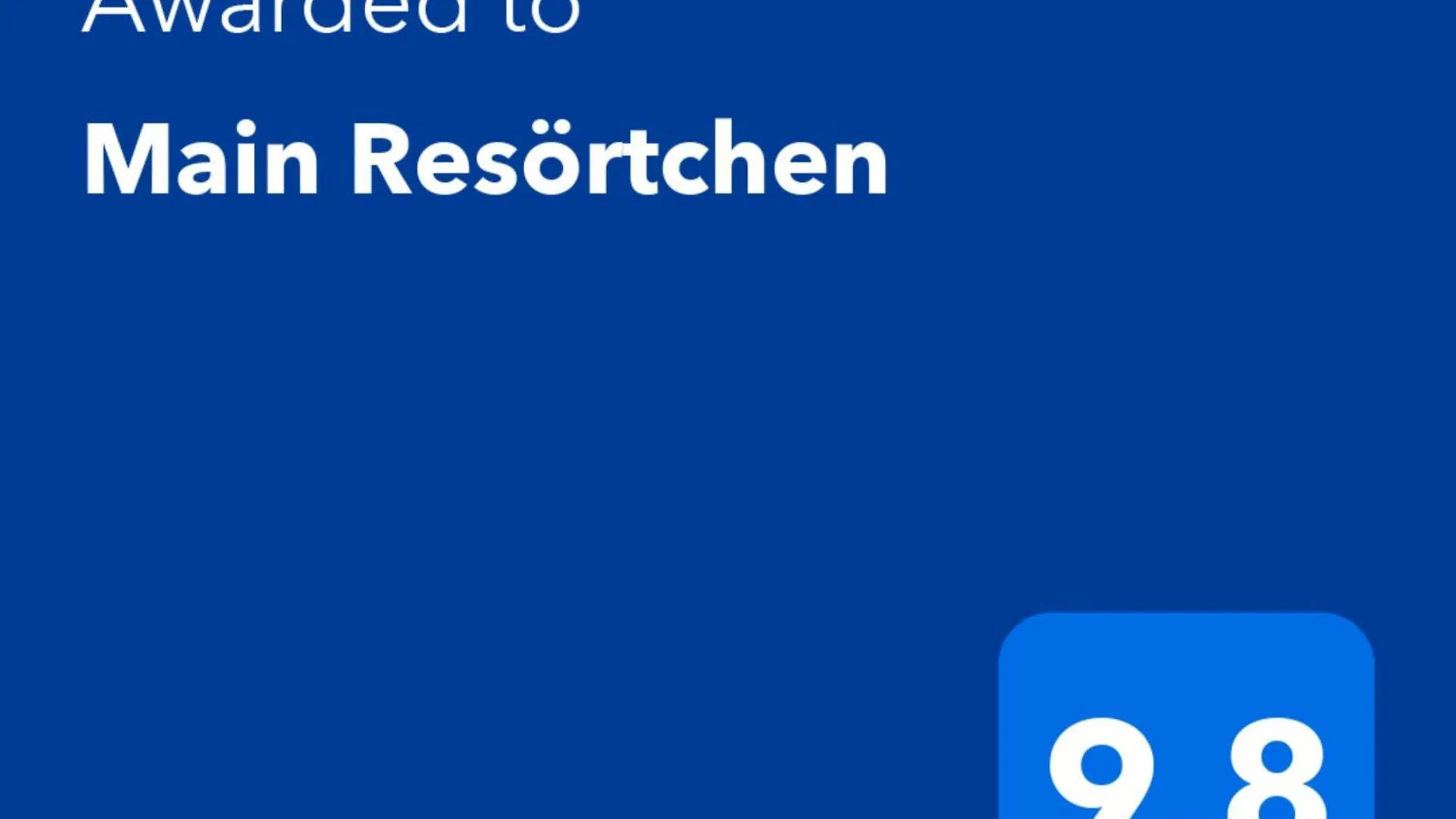 Main Resoertchen Apartment Obernbreit
